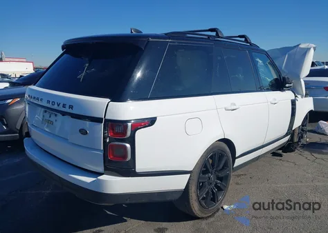 2020 Land Rover Range Rover Hse from USA, damaged, VIN SALGS2RUXLA406935